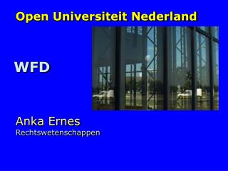 Open Universiteit Nederland