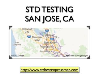 STD Testing San Jose