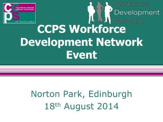 CCPS Workforce Development Network Event