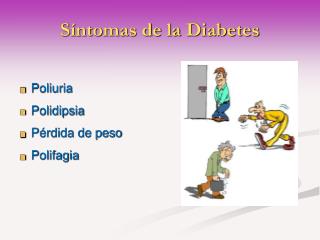 Síntomas de la Diabetes