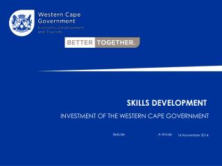 SKILLS DEVELOPMENT