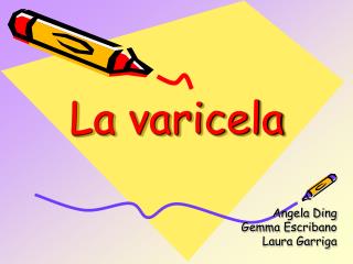 La varicela