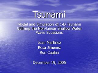 Tsunami