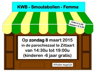 KWB - Smoutebollen - Femma