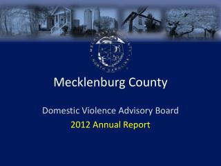 Mecklenburg County