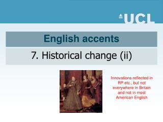 English accents