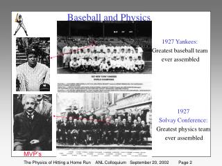 1927 Solvay Conference: Greatest physics team ever assembled