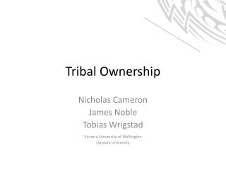 Tribal Ownership