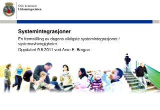 Systemintegrasjoner