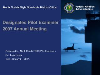 North Florida Flight Standards District Office