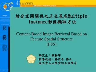 結合空間關係之正交基底 Multiple-Instance 影像擷取方法