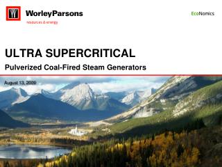 ULTRA SUPERCRITICAL