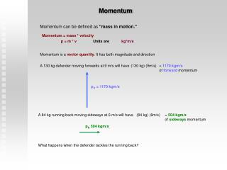 Momentum