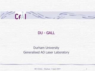 DU - GALL