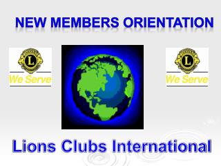 New Members Orientation