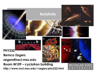 Relativity