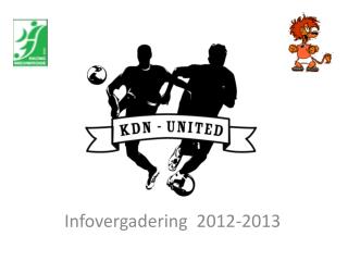 Infovergadering 2012-2013