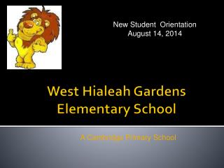 West Hialeah Gardens Elementary School