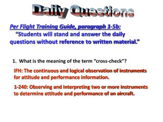 Ppt 1 What Is The Meaning Of The Term Cross Check Powerpoint Presentation Id