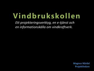 Vindbrukskollen