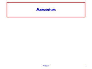 Momentum