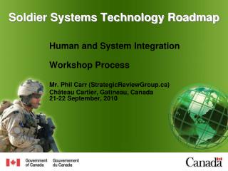 Soldier Systems Technology Roadmap