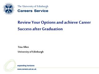 Review Your Options and achieve Career Success after Graduation