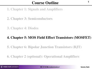 Course Outline