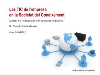 Les TIC de l'empresa en la Societat del Coneixement