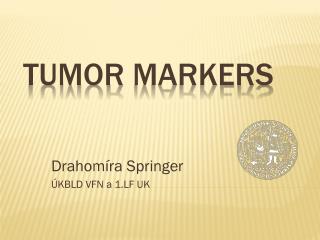 Tumor markers