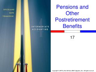 Pensions and Other Postretirement Benefits