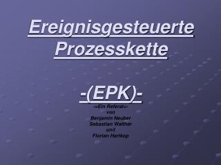 Definition EPK