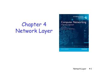 Chapter 4 Network Layer