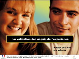 Version destinée aux salariés