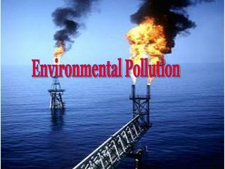 Environmental Pollution