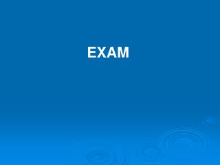 EXAM