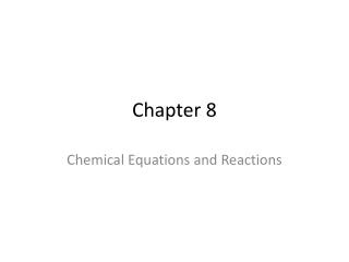 Chapter 8