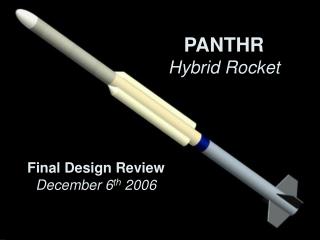 PANTHR Hybrid Rocket