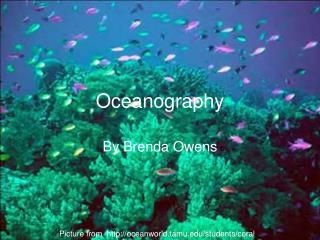 Oceanography