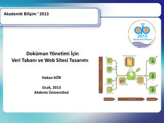 Akademik Bilişim ‘ 2013