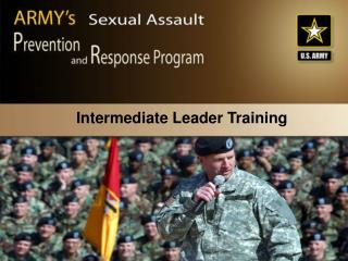 Intermediate Leader Training