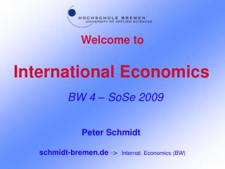 International Economics