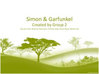 Simon &amp; Garfunkel