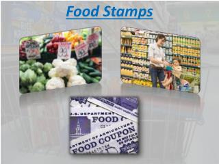 Food stamps