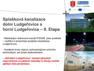 Splašková kanalizace dolní Ludgeřovice a horní Ludgeřovice – II. Etapa