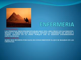 ENFERMERIA