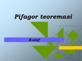 Pifagor teoremasi