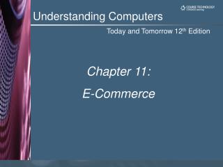 Chapter 11: E-Commerce