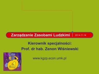 Zarządzanie Zasobami Ludzkimi