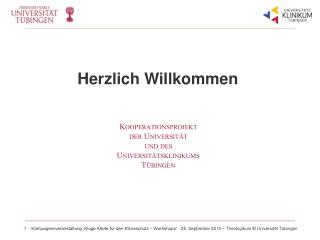Herzlich Willkommen